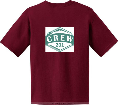 VENTURE CREW 2030 OUTDOORS T-shirt Design 