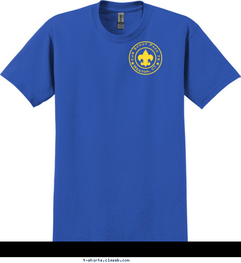 PACK 75 Weston, CT Weston, CT Cub Scout Pack 75 T-shirt Design 