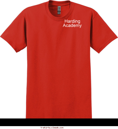 New Text HA Harding Academy SPIRIT
WEEK 09 T-shirt Design 