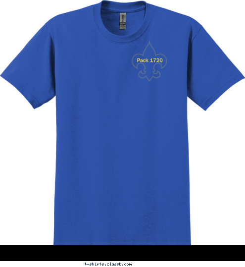 Pack 1720 1720 K PAC Cedar Park, TX T-shirt Design 