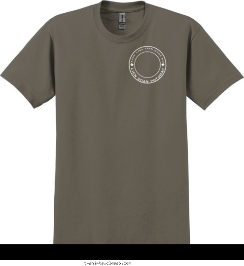 TROOP 1794-TRAN HUNG DAO LIEN DOAN POTOMAC T-shirt Design 