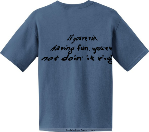 50 1966-2016 Great Rivers Council If you're not having fun, you're not doin' it right Troop 707 1966 BSA Columbia, MO T-shirt Design 