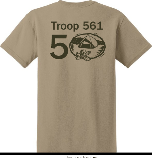 50 yrs 1962 - 2012 Troop 875 Livonia, MI the view is better 100
miles above civilization Troop 
875 TROOP 561 years of scouting Troop 561 Elks Lodge
California, Maryland 5 T-shirt Design 