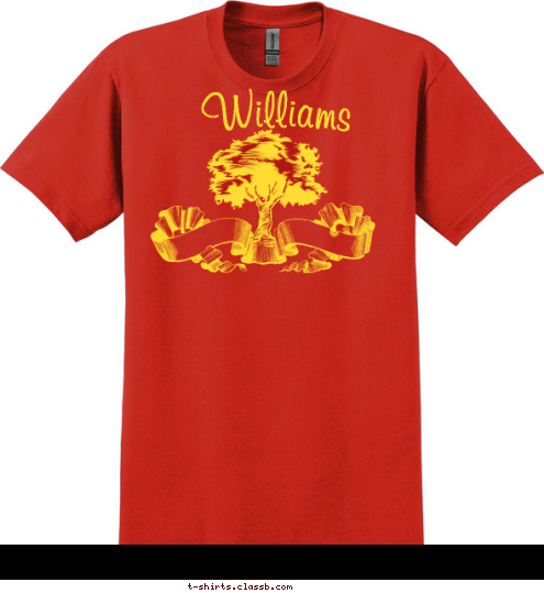 Williams T-shirt Design 