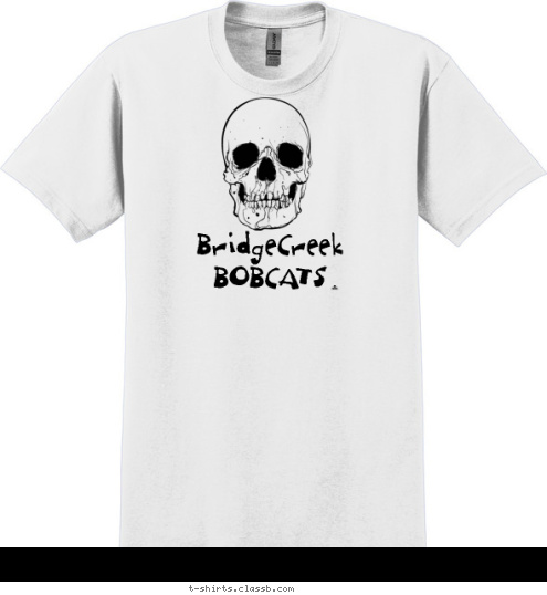 Bridge Creek BridgeCreek BOBCATS T-shirt Design 