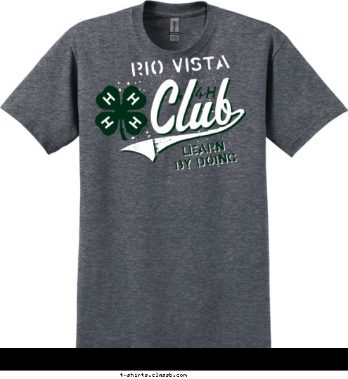 Rio Vista LEARN
BY DOING T-shirt Design 