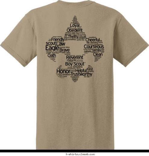 years of scouting Knights of Columbus #1599 Troop 149 5 TROOP 561 T-shirt Design 