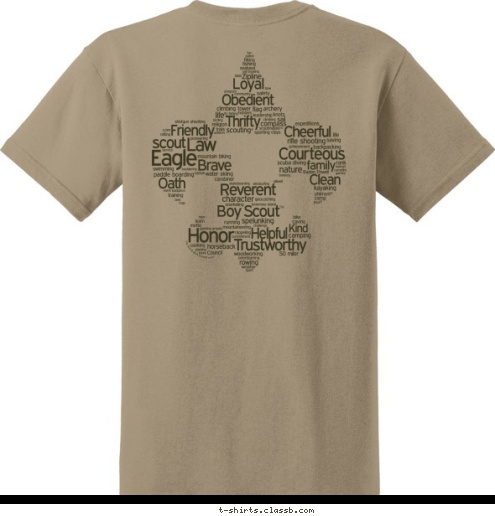 years of scouting Knights of Columbus #1599 Troop 149 5 561 TROOP T-shirt Design 