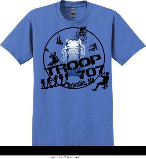 You're doin' it wrong If you're not having fun, you're doin' it wrong Columbia, MO TROOP 33 Kansas City, KS 707

 TROOP 

 T-shirt Design 