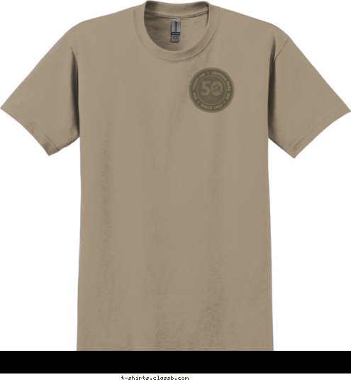 TROOP TROOP 505 505 T-shirt Design 