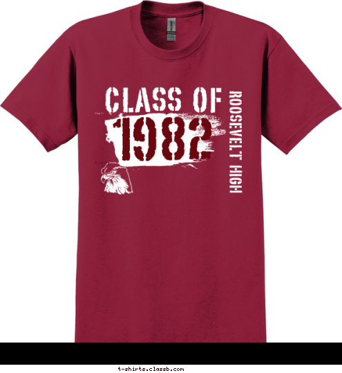 GRAND ALUMNI 
HOMECOMING
TIMPYOG 2017 1982 ROOSEVELT HIGH CLASS OF T-shirt Design 