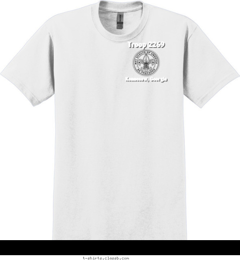 Golden Eagle
Patrol Kennesaw, Georgia Kennesaw, Georgia Troop 2269 Troop 2269 T-shirt Design 