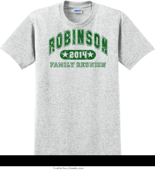 FAMILY REUNION 2014 T-shirt Design 