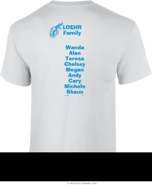 LOEHR
Family Costa Maya
Cozumel
Castaway Cay (2X)

 Wanda
Alan
Teresa
Chelsey
Megan
Andy
Cary
Michele
Shaun
Hannah
Jacob
Bob
Kim
Robert
Kendall
James Nagales Family
2008 Thanksgiving Cruise
Disney Magic


 T-shirt Design LOEHR Cruise