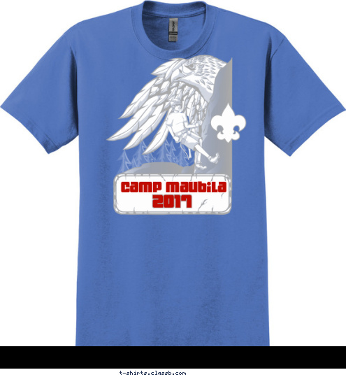 Camp Maubila 2017
 T-shirt Design 