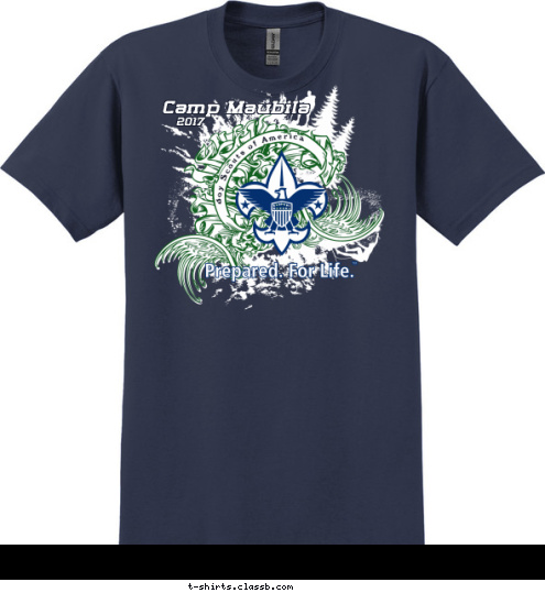 Camp Maubila 2017
 Boy Scouts of America T-shirt Design 