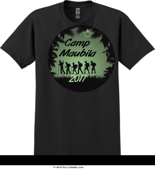 2017
 Camp Maubila T-shirt Design 