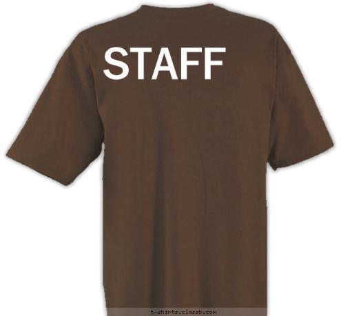 STAFF 2017
 Mobile Area Council
 camp maubila
 T-shirt Design 