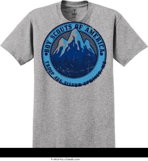 GRAND TETON NP
YELLOWSTONE NP TROOP 466 SILVER SPRINGS, MD BOY SCOUTS OF AMERICA BTOW17 T-shirt Design 