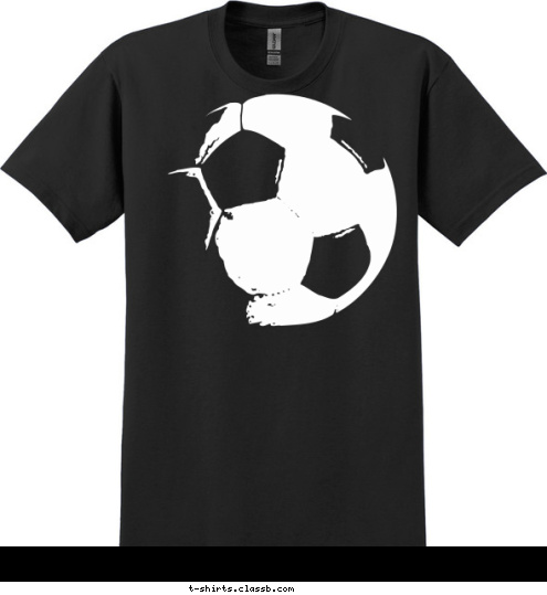 Roosevelt Soccer T-shirt Design 