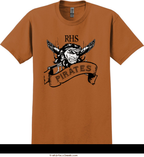 RHS T-shirt Design SP1014