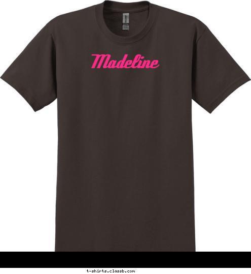 STATE CITY 123 Pack Scout Cub Madeline T-shirt Design 