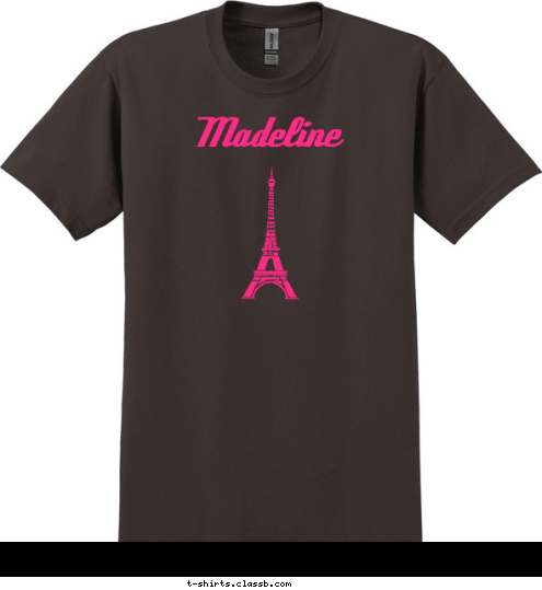 Madeline T-shirt Design 