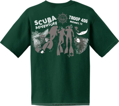 Dec 27, 2013 - Jan 3, 2014 Troop 7 McKinney, TX TROOP 406 T-shirt Design 