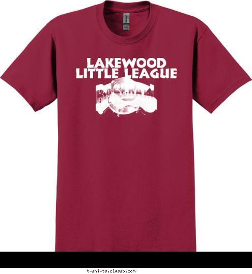 Lakewood Little League T-shirt Design 