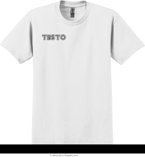 testo T-shirt Design 