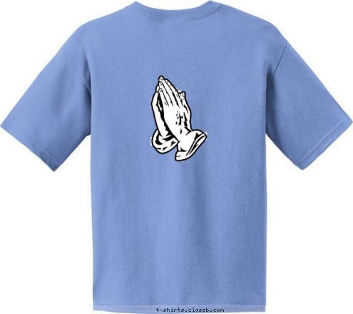 CHURCH NAME YOUTH GROUP T-shirt Design 