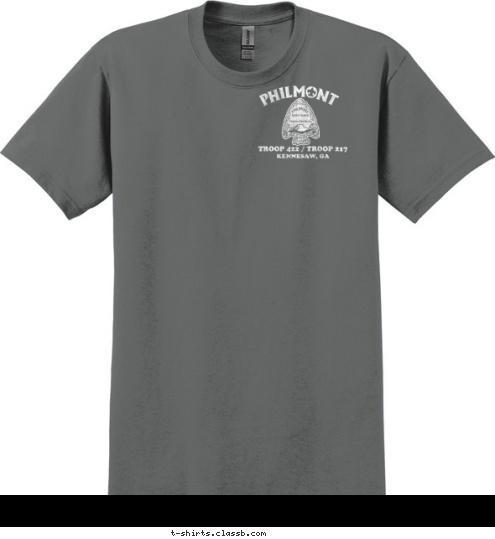 TREK 629N Itinerary 23 The Crew Matthew Boulanger
Robbie Dover
Brandon Kozar
Jay Sayers
Justin Longtin
Quin Schuurman
Jon Woodman
Brian Udell


ADVISORS:
Charlie Woodman
Michael Kozar

 Philmont 2017 KENNESAW, GA TROOP 422 / TROOP 217 T-shirt Design 