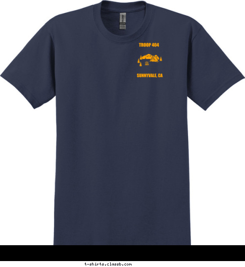 Be Prepared As an American, I will do my best to -
Be clean in my outdoor manners.
Be careful with fire.
Be considerate in the outdoors.
Be conservation minded. Troop 404 Sunnyvale, CA  SUNNYVALE, CA TROOP 404 T-shirt Design 