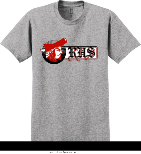 RHS T-shirt Design SP1019