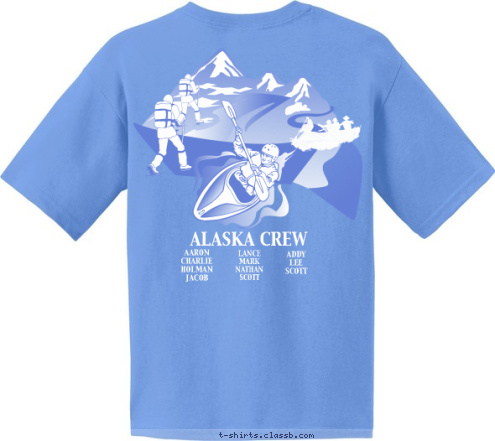 CREW 415 LANCE
MARK
NATHAN
SCOTT AARON
CHARLIE
HOLMAN
JACOB
    ADDY
LEE
SCOTT ALASKA CREW ALASKA 2017 HA-TRIATHLON Troop 321 T-shirt Design TROOP 321 HA TRIATHLON