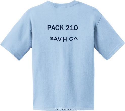 SAV'H GA PACK 210
 KEEPS IT LIT   T-shirt Design 