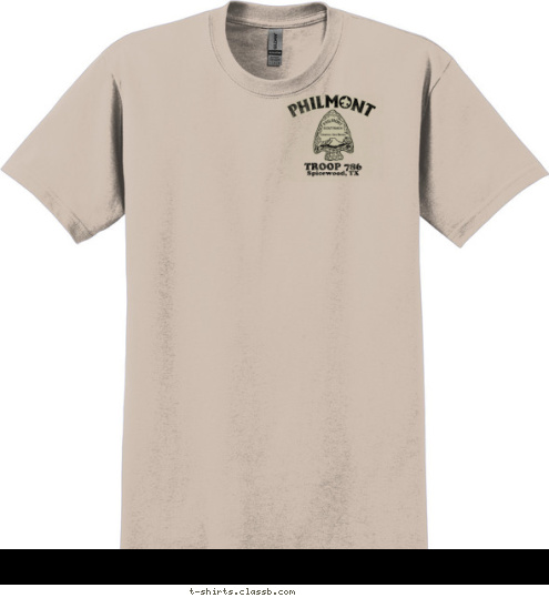 TREK 713V Itinerary 15 The Crew Spicewood, TX London Allen, Crew Leader
Duke Colmann
Blake Fritz
Johnny Fritz
Levi Motley
Bobby Motley
Kole Nevitt
Derek Peterson

ADVISORS:
Chris Coleman
Donald Fritz
Robert Motley
Greg Peterson
 TROOP 786 Philmont 2017 T-shirt Design 