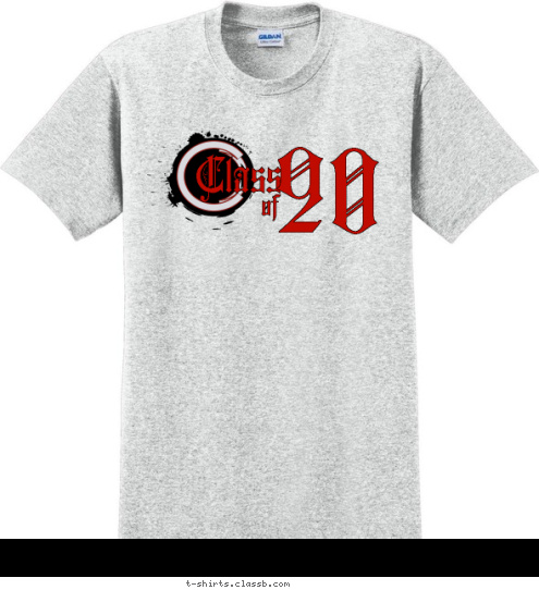 12 of  Class  T-shirt Design SP1020