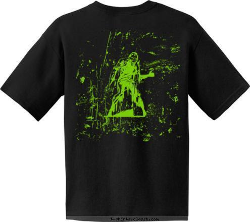 HAGERSTOWN, MD TROOP 05  NWTC PERKINS REFUGEE CAMP BE PREPARED
 FOR THE ZOMBIE APOCALYPSE Apocaree 2016 T-shirt Design 