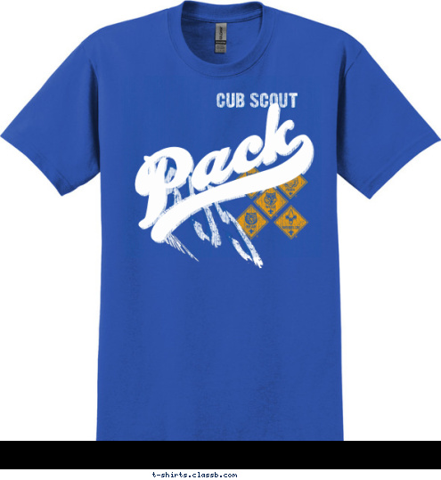 555 555 tampa CUB SCOUT T-shirt Design 