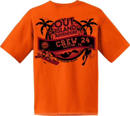 Easton, PA EASTON, PA CREW 24 CREW 24 T-shirt Design 