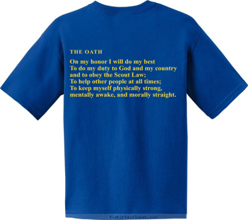 CUB SCOUT PACK 1720 Cedar Park, Tx
 T-shirt Design 