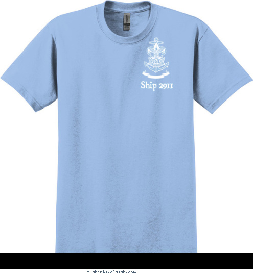 Sea Scout

Hammond 
Yacht Club Ship 2911 Tinley Park, IL T-shirt Design 