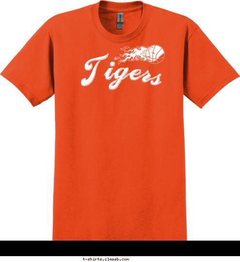 getyourshirts.com GRANT HIGH SCHOOL Tigers T-shirt Design 