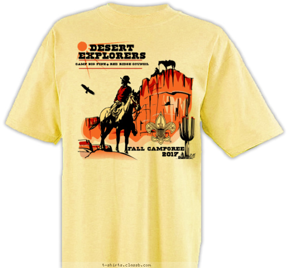 The Olde West T-shirt Design