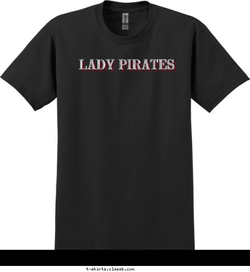 LADY PIRATES T-shirt Design 