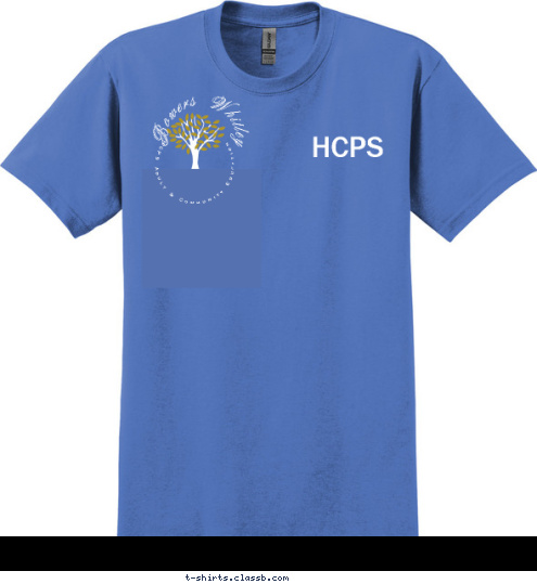 HCPS Adult & Community Education HCPS Growing • STRONG • Together Bowers Whitley  HCPS Adult & Community School Bowers Whitley  ~UACC~Wharton~FBCTT~ParaCristo~
Gaither~Gaither Under-age~Salvation Army~ T-shirt Design 