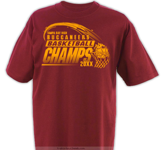 Hot New Basketball Design T-shirt Design