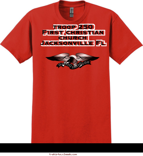 troop 250
First christian church
Jacksonville Fl sore above the rest troop 250 
first christian church 
jacksonville Fl T-shirt Design 