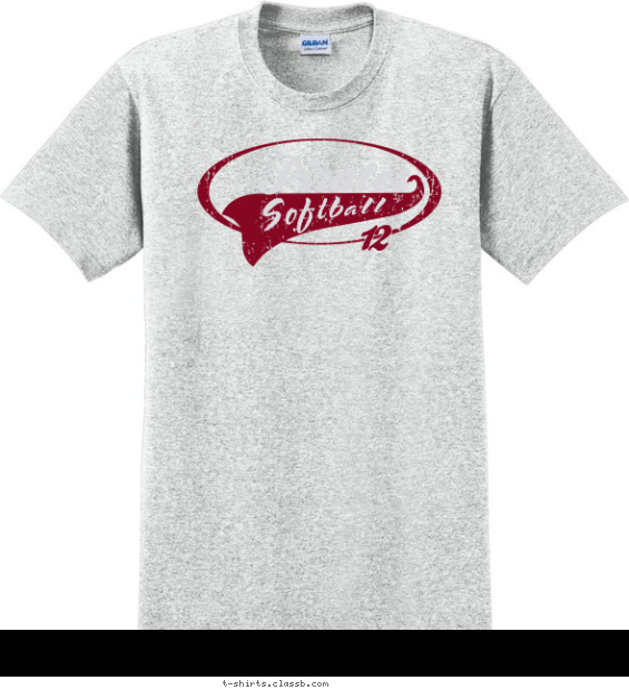 Softball Shirt T-shirt Design